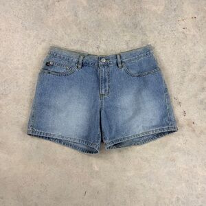 Y2K Polo by Ralph Lauren Light Blue Jean Shorts